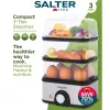 Salter EK5885VDE kompaktne 3-astmeline auruti
