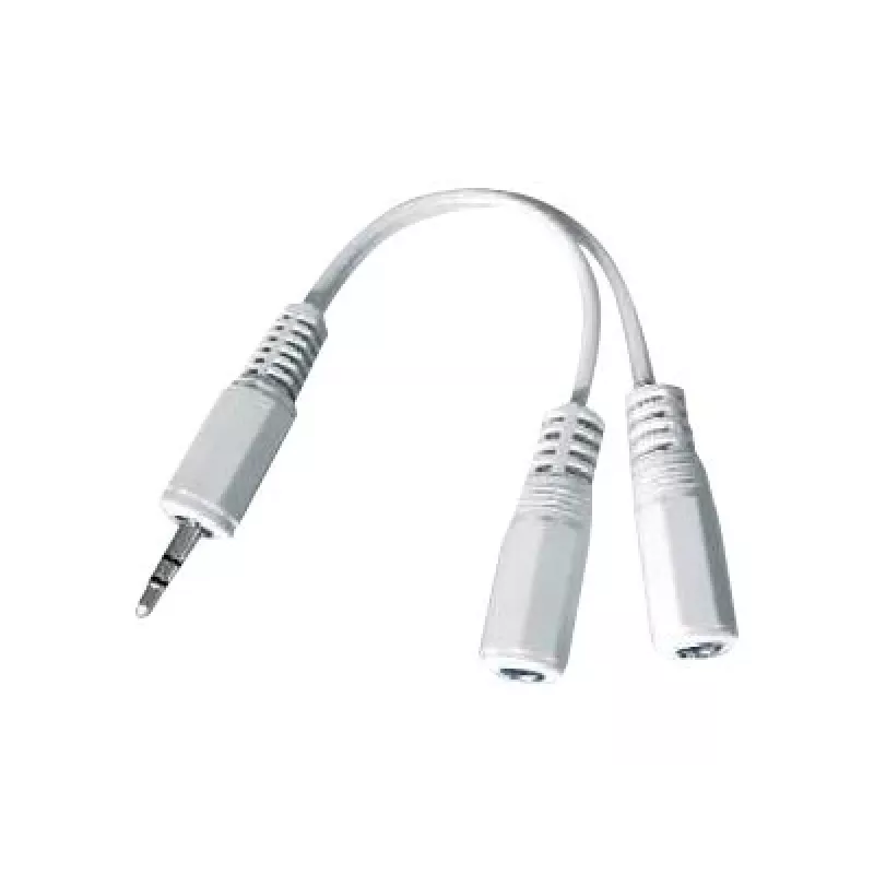 HELIKAABLI JAGUR 3.5MM/10CM VALGE CCA-415-0.1M GEMBIRD