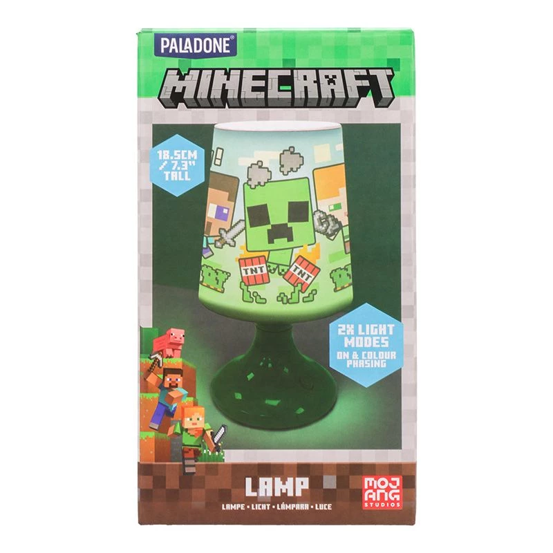Paladone Minecraft laualamp