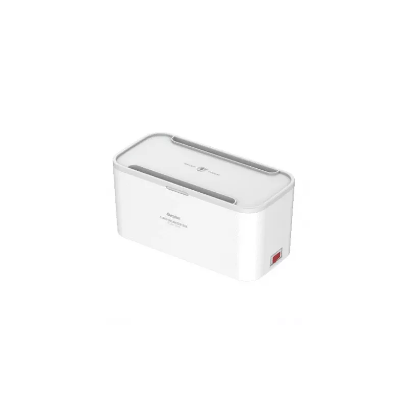 Energizer EPB2500W03EU — 2 m kaabel, 5 vahelduvvoolu pistikupesa, 2500 W, siseruumidesse, valge