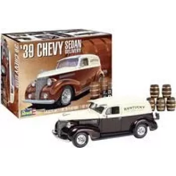 Revell 14529 1939 Chevy Sedan Delivery mudelautokomplekt 1:24 (14529)