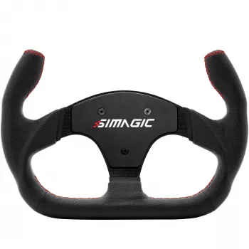 Simagic P-325C 325 mm nahast veljega rool sim racinguks