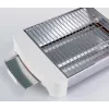Röster JATA 587 4000 W roostevaba teras valge