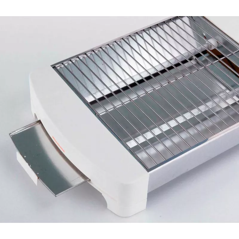 Röster JATA 587 4000 W roostevaba teras valge