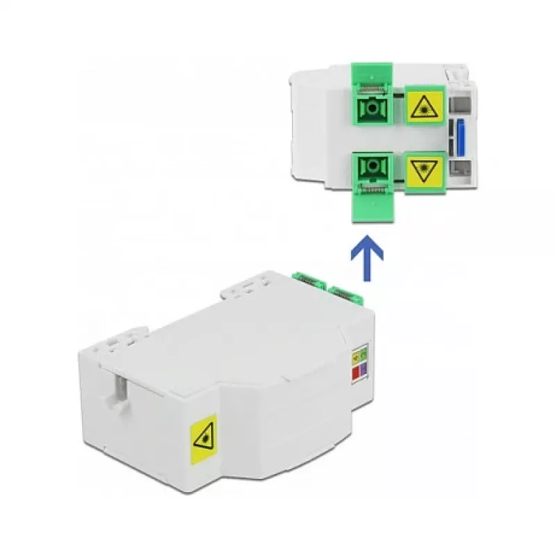 võrk junction box DeLOCK 86543 Valge