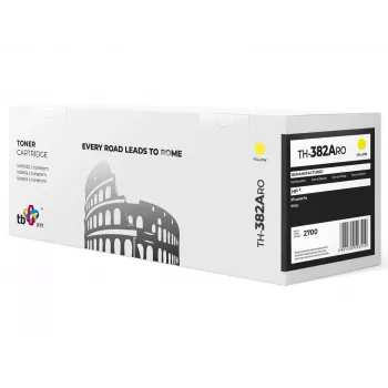 Toner TB Ühilduv HP CF382A kollane, 2700,ref