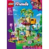 Ehitusmänguasi LEGO Friends 42666 Kassi sünnipäevapidu puumaja mängukomplekt, 321 tk, 6+ a, 180×160×100 mm