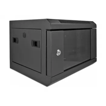 Seinale paigaldatav rack DeLOCK 43379