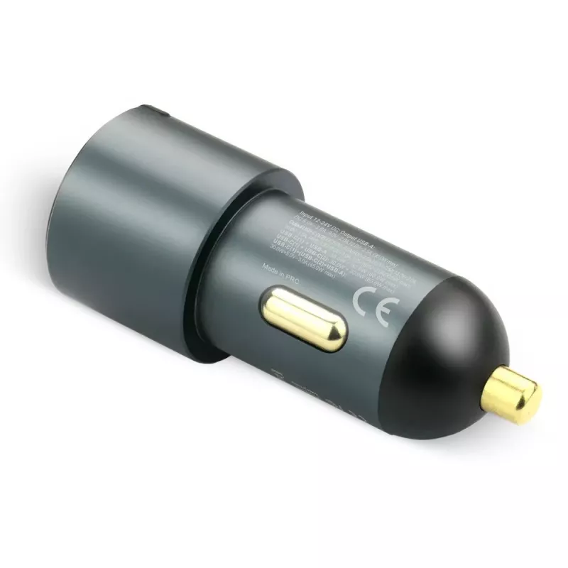 Auto laadija everActive CC-40Q QC3.0 60W, USB autolaadija mobiilseadmete laadimiseks