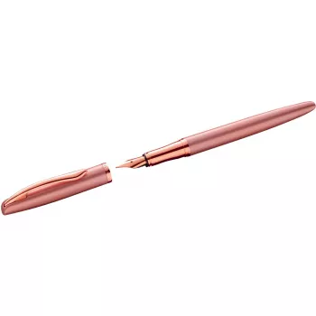 Pelikani sulepea Jazz Noble Elegance P36 roosa roos voltkarp