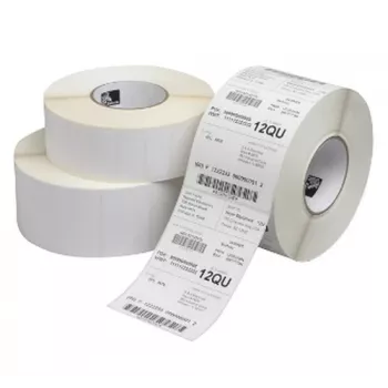 Label Zebra Z-Perform 1000T Valge