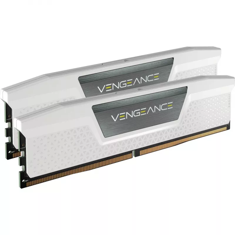 32 GB Corsair DIMM 5200 (2x 16 GB) Dual-Kit (wei. CMK32GX5M2B5200C40W. Vengeance. INTEL XMP)