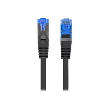 Võrgukaabel LANBERG PCF6A-10CC-0100-BK — Cat6a S/FTP, 1 m, RJ-45, must