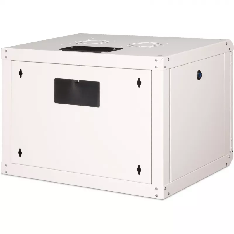 DIGITUS® 7HE seinakapp - Hall, RAL 7035 - 48,3 cm (19) (DN-19 07-U)