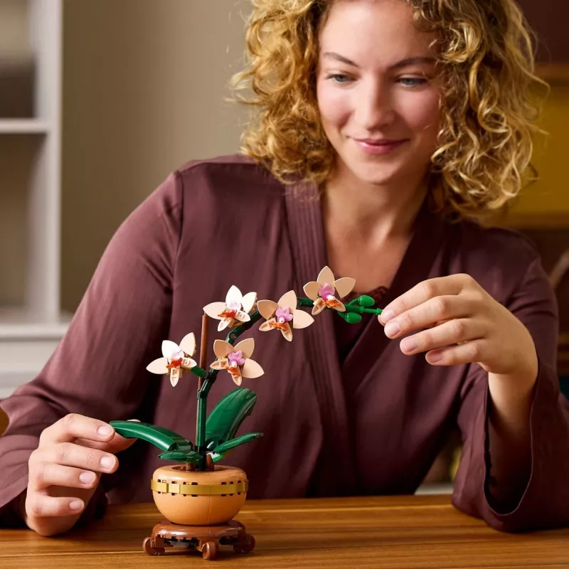 LEGO ICONS 10343 The Botanical Collection – Miniorhidee