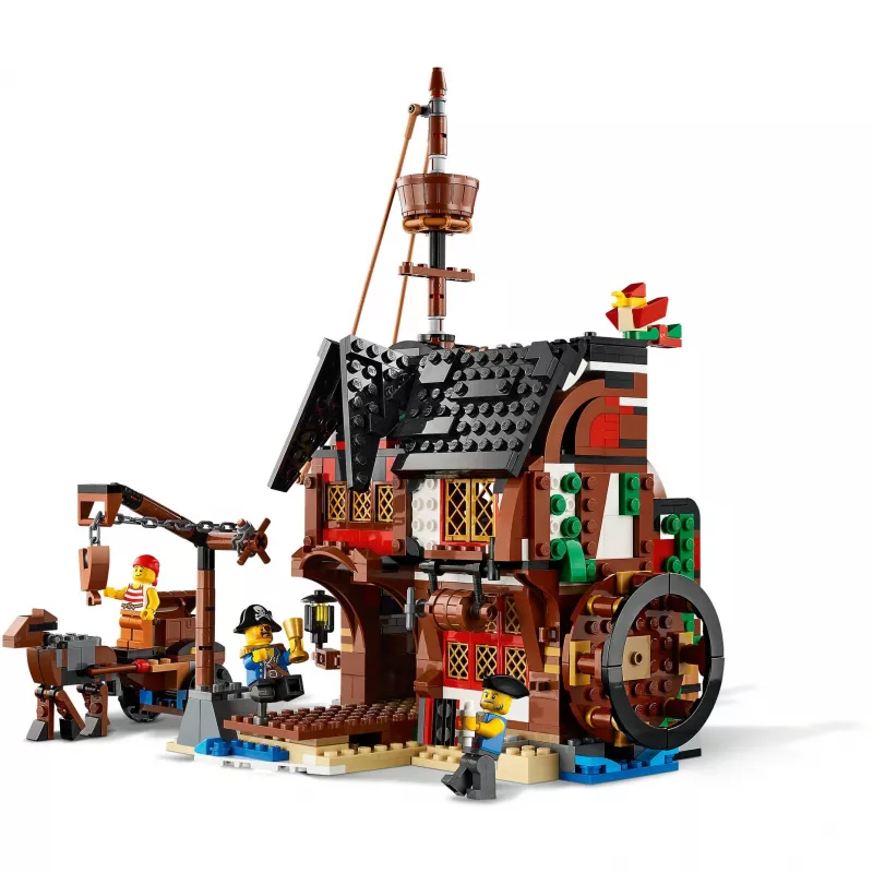 LEGO Creator 31109 Piraadilaev