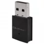 Juhtmevaba mini-USB Wi-Fi-adapter QOLTEC 57007 – üheribaline 2,4 GHz, kuni 150 Mbit/s, sisemine antenn