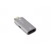 Videokaabli adapter Lanberg AD-HD-DP-01 HDMI Type A DisplayPort hõbedane