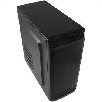 Arvuti korpus LC-Power 7034B Midi Tower Must