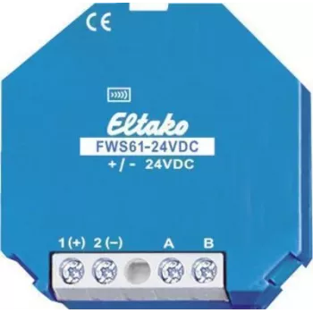 Ilmaandmete saatja Eltako FWS61-24V DC ilmaseadme andurisaatja 24 V DC