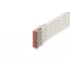 Võrgukaabel Digitus CAT 6 S/FTP RJ-45 10m valge