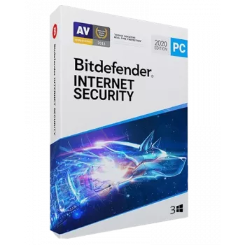 Bitdefender Internet Security | 3 arvutit | 1 aasta | Ainult EL