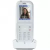 DECT-telefon agfeo DECT 77 IP — juhtmevaba VoIP-telefonitoru valjuhääldi, helistaja ID, ekraaniga (valge)