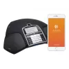 Konftel 300IPx - VoIP-konverentsitelefon - SIP v2 - Liquorice Black - Konftel C50300IPx Hybrid jaoks