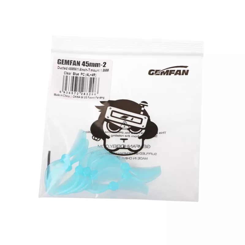 Propeller 45mm kahelabaline mikrodroonile, BETAFPV RD45MM2BL, 8 tk pakend