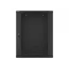 Lanberg seinapaigaldatav paigaldusrack-kapp 19'' 15U 600x450mm must (klaasuks)