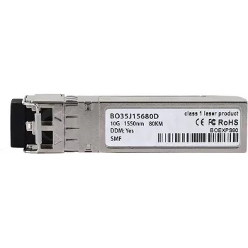 CBO fiiberoptiline transiiver 10G-SFPP-ZRD-T-BO — 10 Gbps, SFP+ LC, ZR ulatus