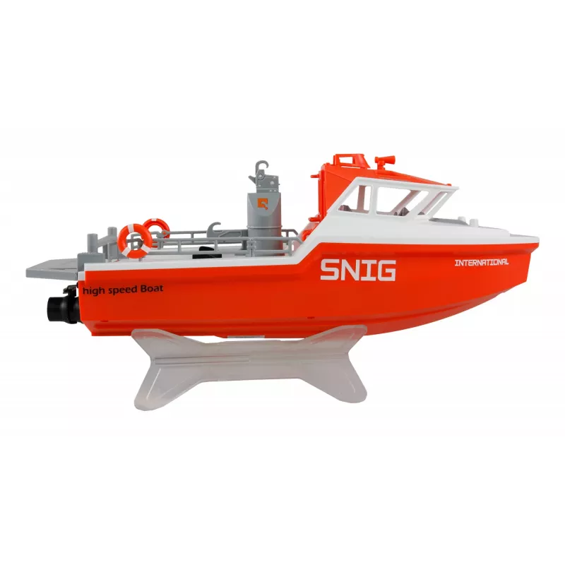 Amewi Rettungsboot brushless Jetantrieb 320mm RTR Valge/orang (26116)