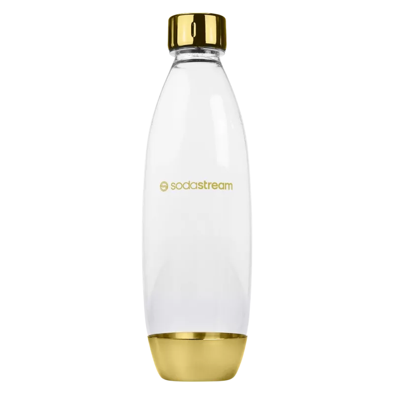 SodaStream Carbonator Gold Valge 1L plastik 60L Capacity