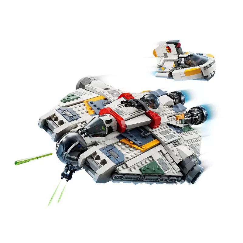 LEGO Star Wars mängukomplekt 75357 — The Ghost ja Phantom II, 1394 osa, 4 minifiguuri, vanus 10+