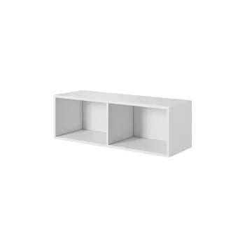 Avatud panipaik kapp cama meble ROCO RO2 1120×370×370 mm valge põrandal seisev