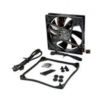 NOISEBLOCKER MustSilentPRO PLPS 120mm korpuseventilaator