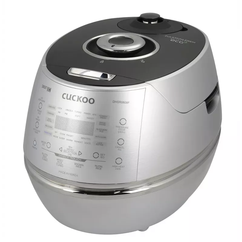 Cuckoo SLS-ART-0000070 riisikeetja 1,8 L 1445 W metallik