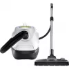 Silindertolmuimeja Karcher DS 6 — kuiv, 650 W, 2 L tolmumahtuvus, HEPA 13, 10,2 m tööraadius, teleskooptoru