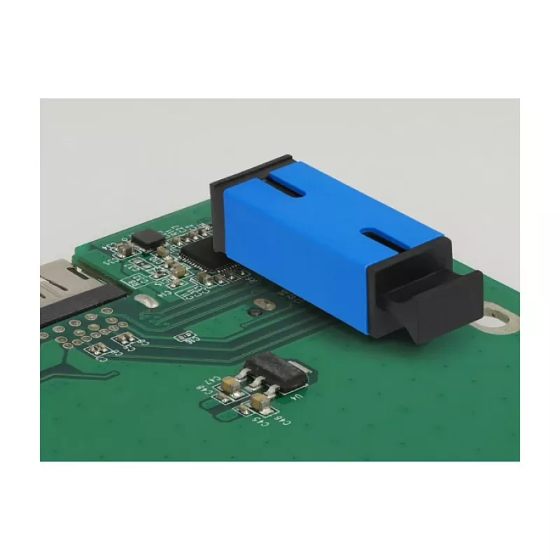 LWL ühendusmuhv PCB SC Simplex pesale SC Simplex pesale Singlemode sinine