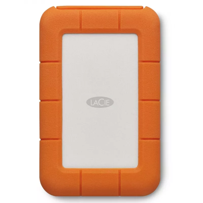 LaCie Rugged USB-C väline kõvaketas 5 TB USB Type-C 3.2 Gen 1 (3.1 Gen 1) Hall Kollane