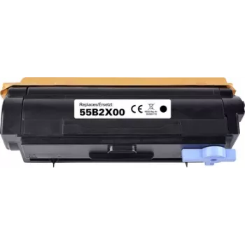 Renkforce'i tooner, mis asendab Lexmark 55B2X00, ühilduv must, 20000 lehekülge, 55B2X00, RF-6131124 (RF-6131124)