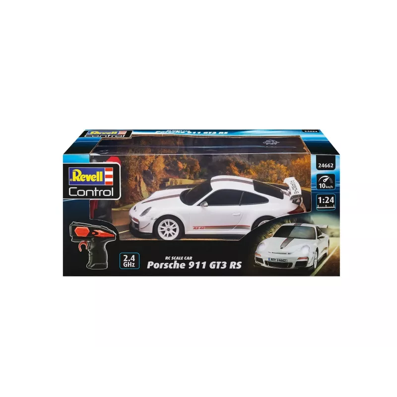REVELL 24662 Auto Porsche 911 GT3 RS raadiole