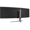 LC-Power LC-M49-DQHD-120-C-Q LED-ekraan 124,5 cm (49 tolli) 5120 x 1440 pikslit UltraWide Quad HD QLED must (LC-M49-DQHD-120-C-Q)