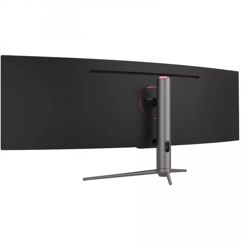 LC-Power LC-M49-DQHD-120-C-Q LED-ekraan 124,5 cm (49 tolli) 5120 x 1440 pikslit UltraWide Quad HD QLED must (LC-M49-DQHD-120-C-Q)