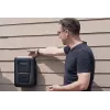 Seinale paigaldatav elektrisõidukite laadimisjaam Hager witty one 11 kW 3-faasiline RFID, Bluetoothi ja 4,5 m Type 2 kaabliga