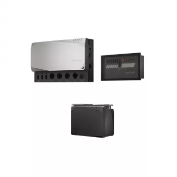 Valmis elektrijaama komplekt EcoFlow 5001801010 plug-and-play lahendus