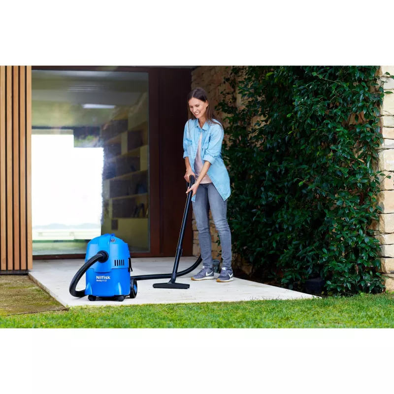 Nilfisk Buddy II 12 Must, Sinine 12 L 1200 W