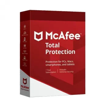 McAfee Total Protection - 10 seadet / 1 aasta, globaalne