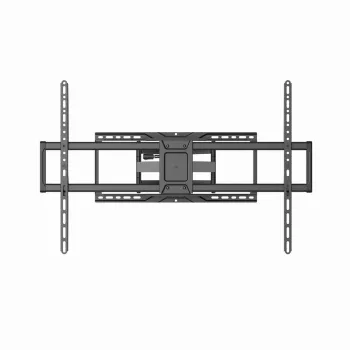Täisliigutusega teleri seinakinnitus GEMBIRD WM-105ST-01 50–105-tollistele teleritele, terasest liigendkronstein, max 75 kg, VESA 200x100–900x600