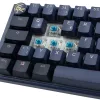 Ducky One 3 Mini klaviatuur mängimiseks USB sinine